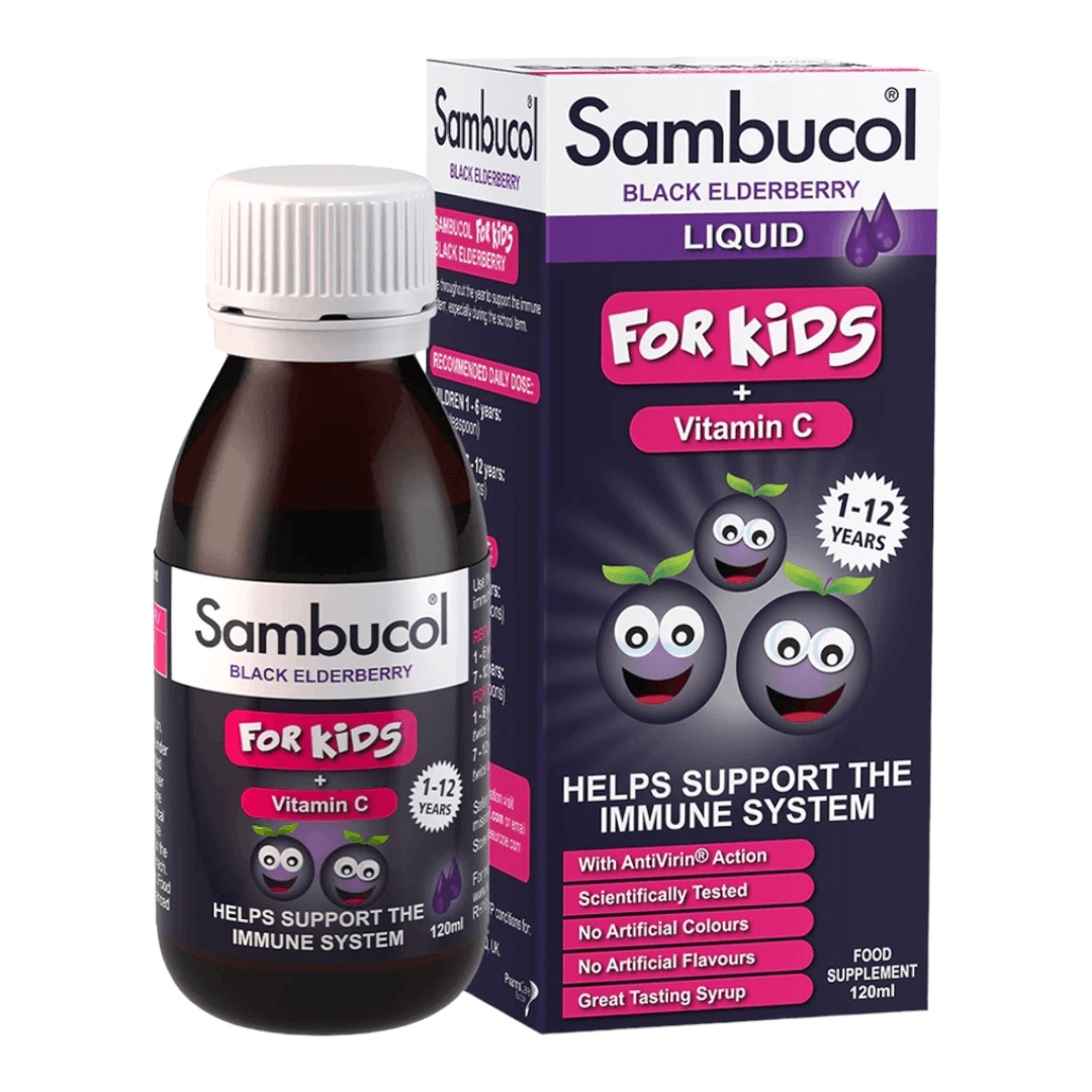 Liquid for kids 120ml - GOLDFARMACI