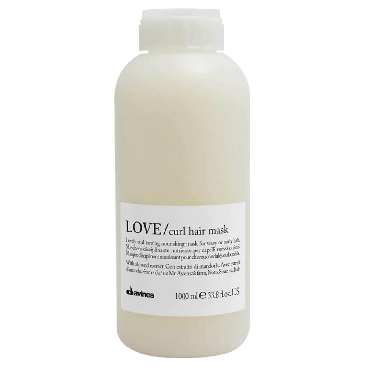 Love Curl Hair Mask - GOLDFARMACI