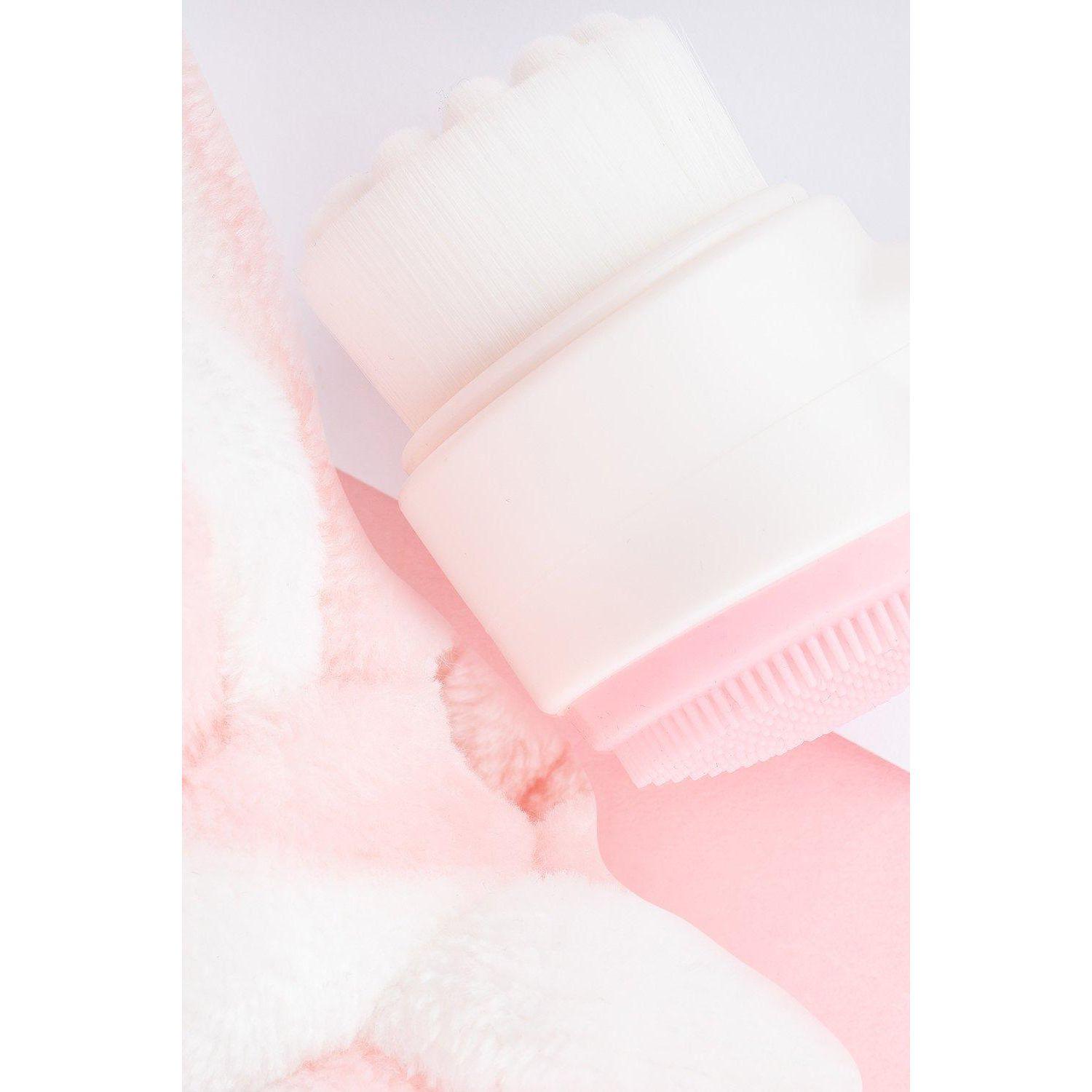 Luxury Facial Cleansing Brush & Headband - GOLDFARMACI