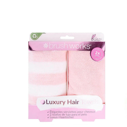 Luxury Hair Towels - 2 Pack - GOLDFARMACI