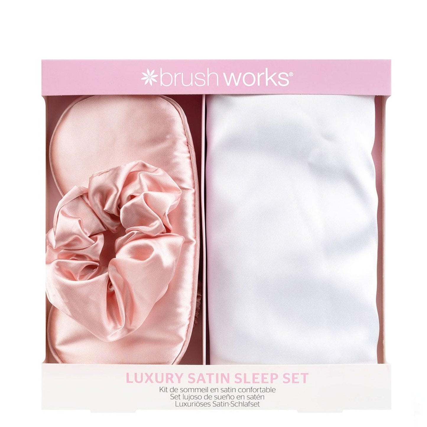 Luxury Satin Sleep Set 3 pcs - GOLDFARMACI