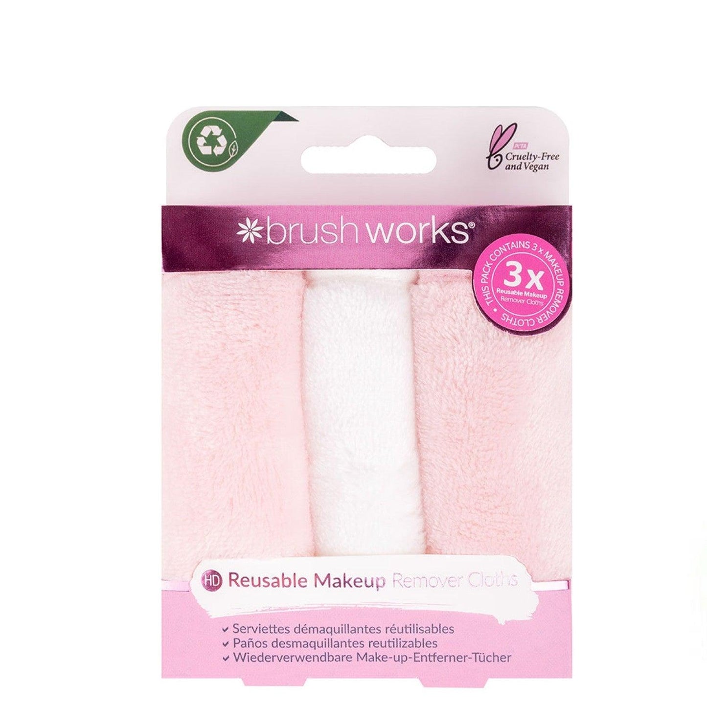 Makeup Remover Cloths 3 Pack - GOLDFARMACI