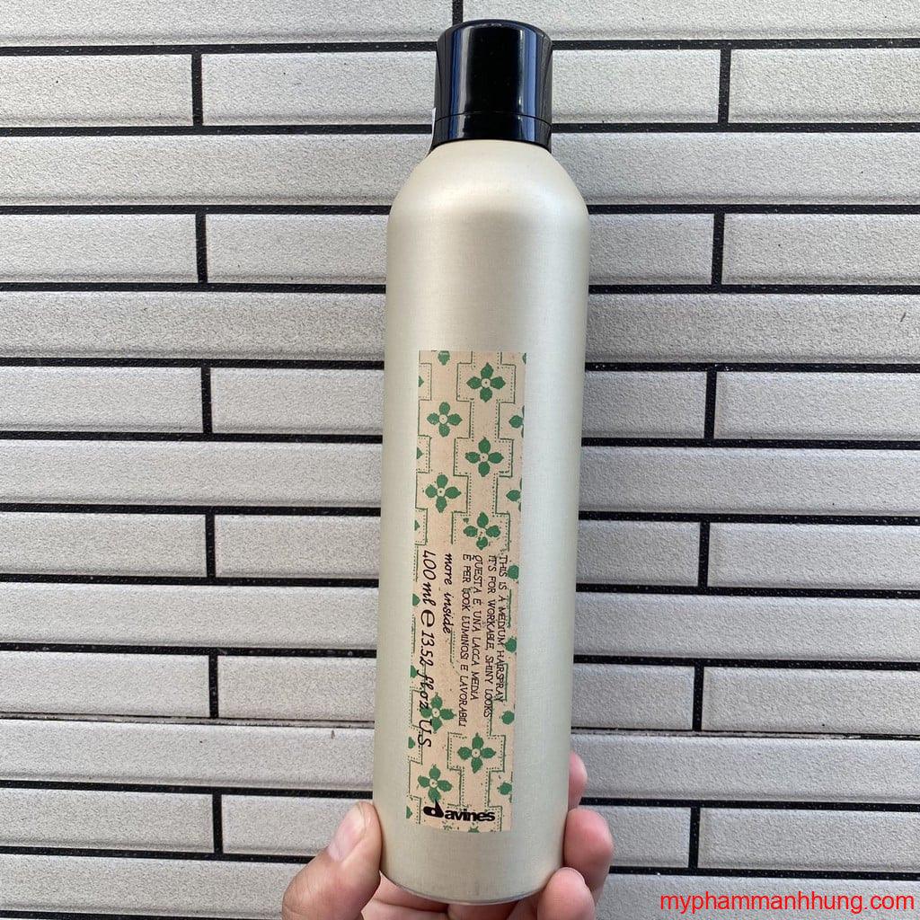 Medium Hair Spray - GOLDFARMACI