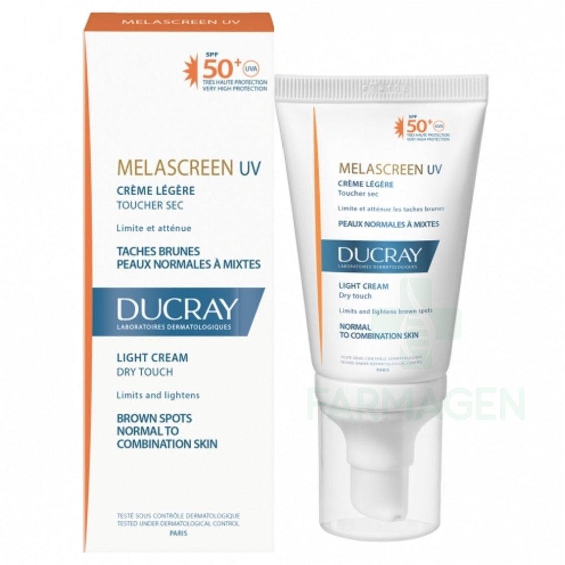 Melascreen Crème Légère SPF50+ DRY TOUCH - GOLDFARMACI