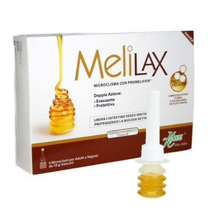 Melilax Adult 6 microclisma 10g - GOLDFARMACI