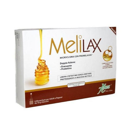 Melilax Adult 6 microclisma 10g - GOLDFARMACI