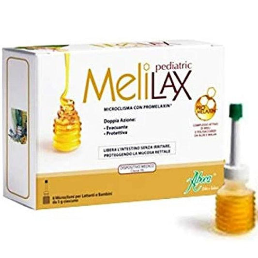 Melilax Pediatric, 6 microclisma 5g - GOLDFARMACI