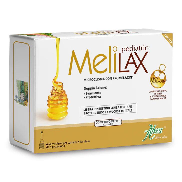 Melilax Pediatric, 6 microclisma 5g - GOLDFARMACI