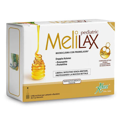 Melilax Pediatric, 6 microclisma 5g - GOLDFARMACI