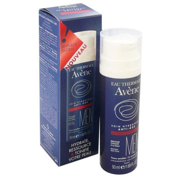 Men - Hydrating Cream - Antiage 50ml - GOLDFARMACI