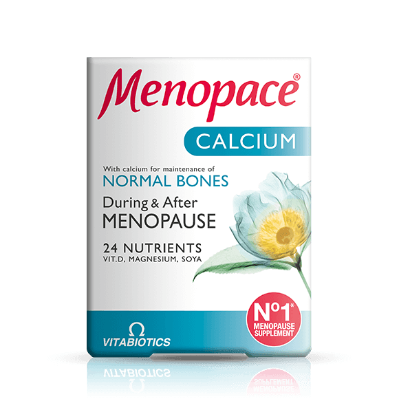 Menopace Calcium 60Tabs - GOLDFARMACI