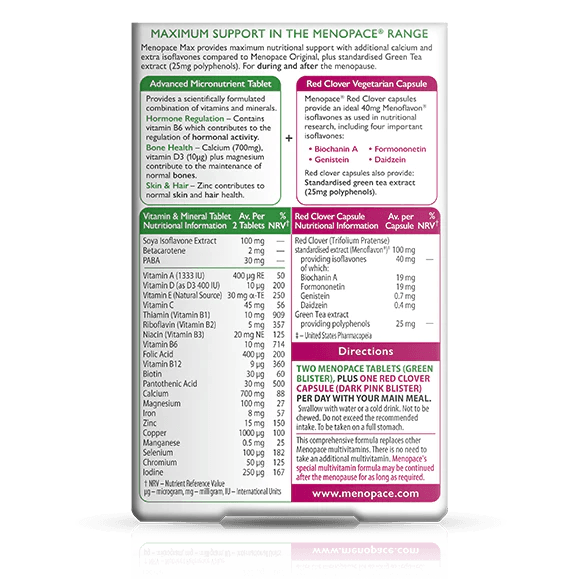 Menopace Max 84Tabs - GOLDFARMACI