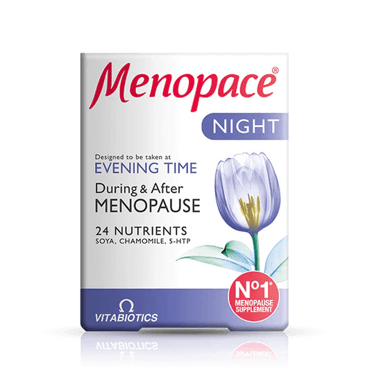 Menopace Night 30Tabs - GOLDFARMACI