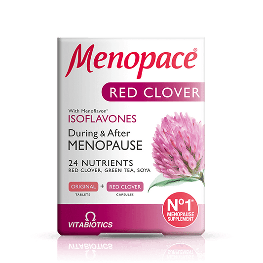 Menopace Red Clover 30Tabs - GOLDFARMACI