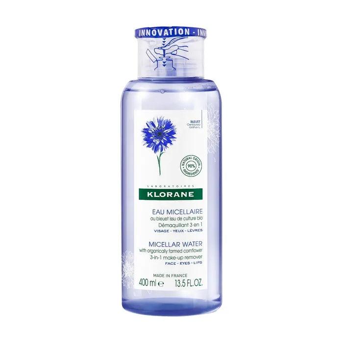 Micellar cleansing water with Organic Cornflower - GOLDFARMACI