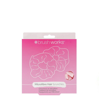 Microfibre Hair Scrunchies 2 Pack - GOLDFARMACI