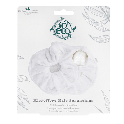 Microfibre Hair Scrunchies (2 Pack) - GOLDFARMACI