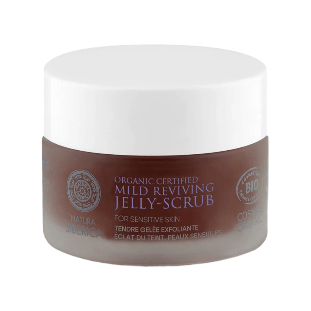 Mild Reviving Jelly Scrub for sensitive skin 50ml - GOLDFARMACI