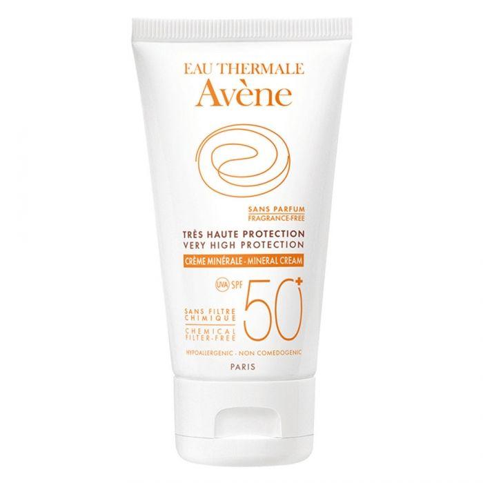 Mineral Cream SPF50+ - GOLDFARMACI