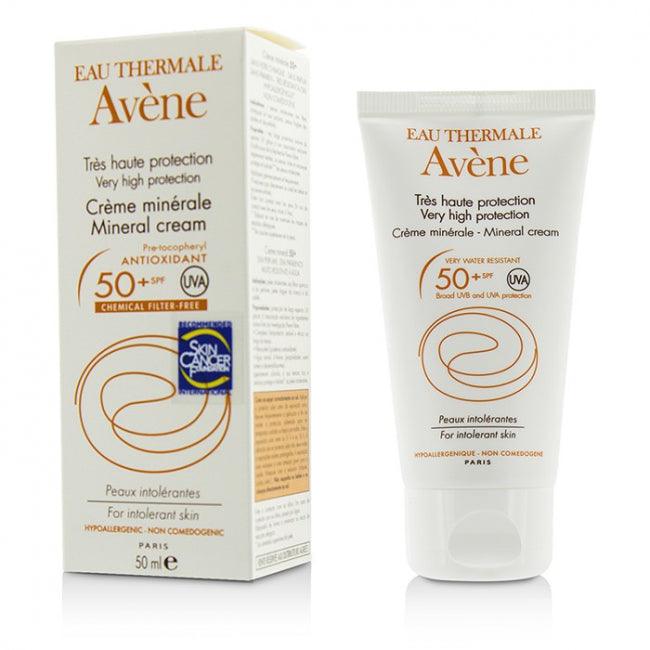 Mineral Cream SPF50+ - GOLDFARMACI