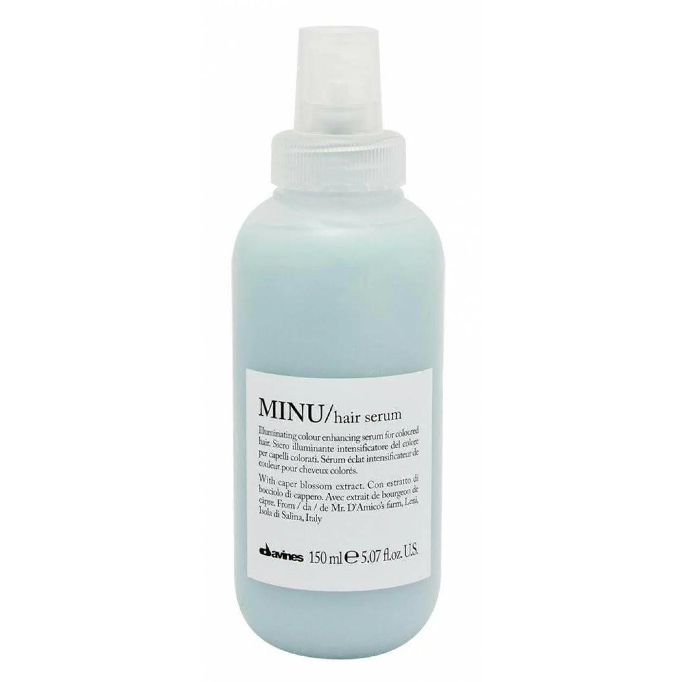 Minu Hair Serum - GOLDFARMACI