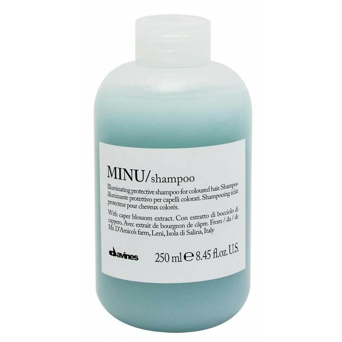 Minu Shampoo - GOLDFARMACI
