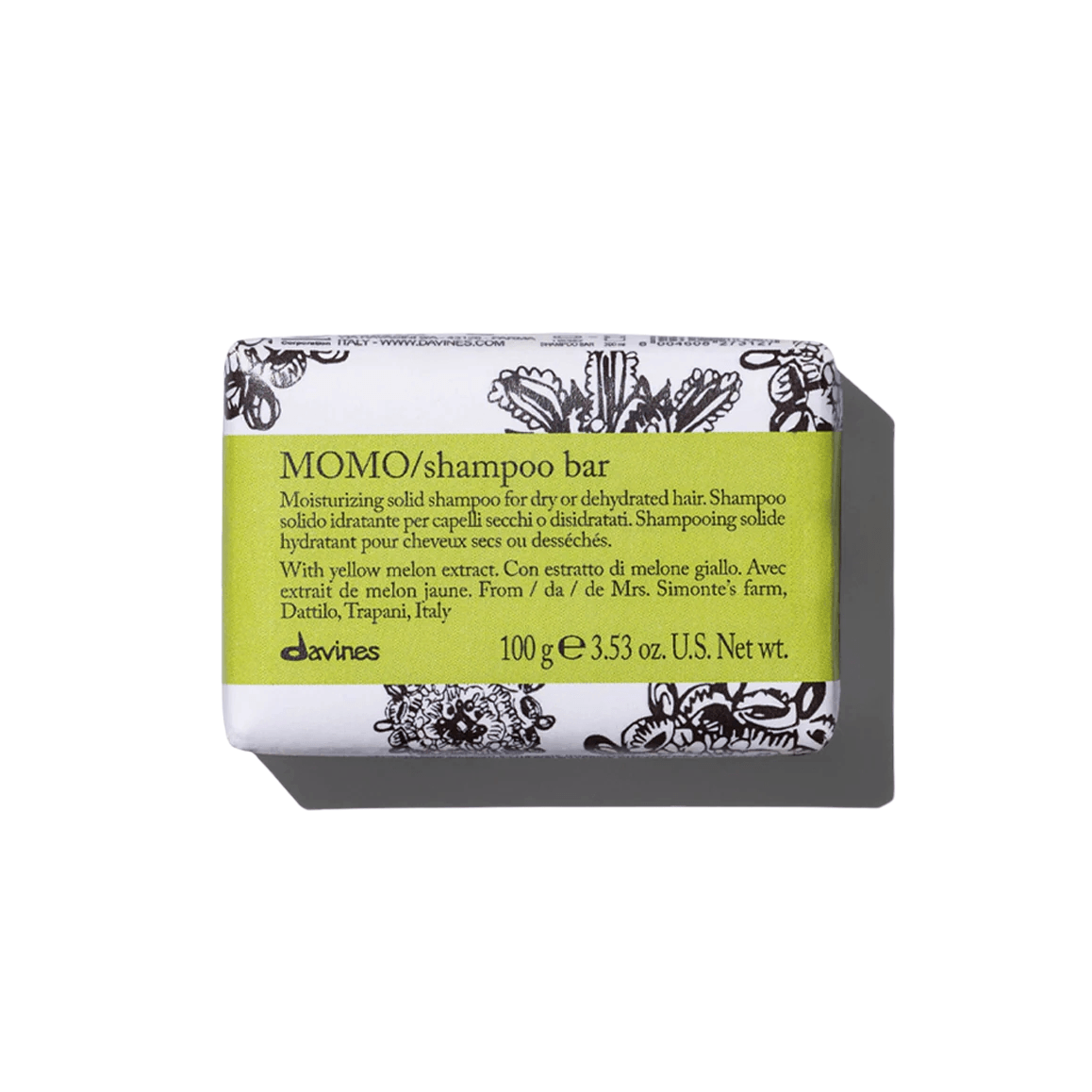 Momo Shampoo Bar - Travel Size - GOLDFARMACI