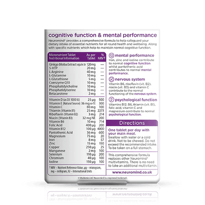 Neuromind Original 30Tabs - GOLDFARMACI