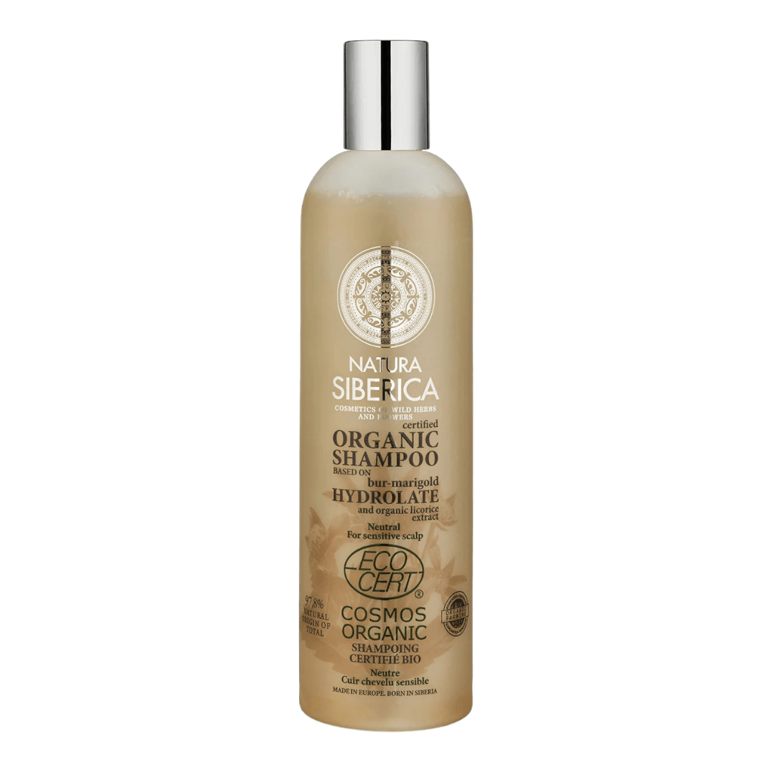 Neutral Shampoo. For sensitive scalp, 400ml - GOLDFARMACI