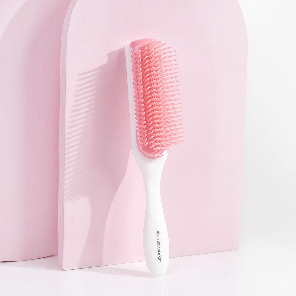 Nine Row Hair Brush - GOLDFARMACI