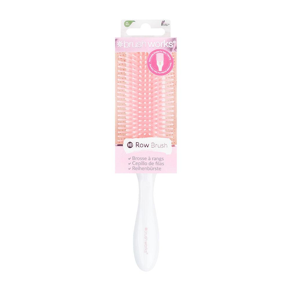 Nine Row Hair Brush - GOLDFARMACI