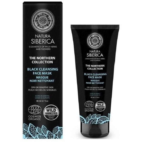 Northern Collection Black Cleansing Face Mask, 80ml. - GOLDFARMACI