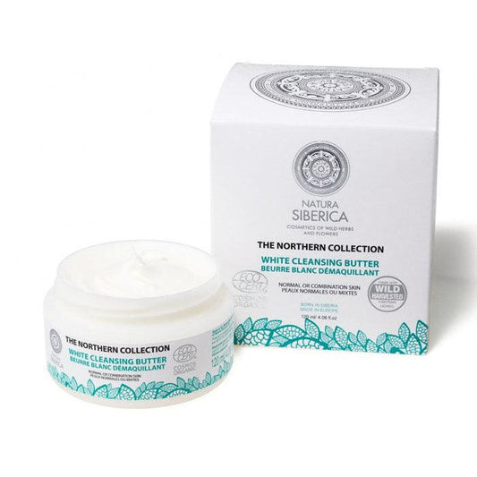 Northern Collection white Cleansing Butter, 120ml. - GOLDFARMACI