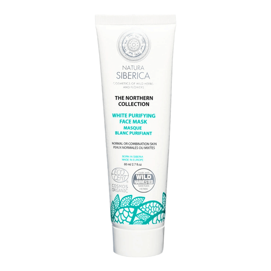 Northern Collection white Purifying Face Mask, 80ml. - GOLDFARMACI
