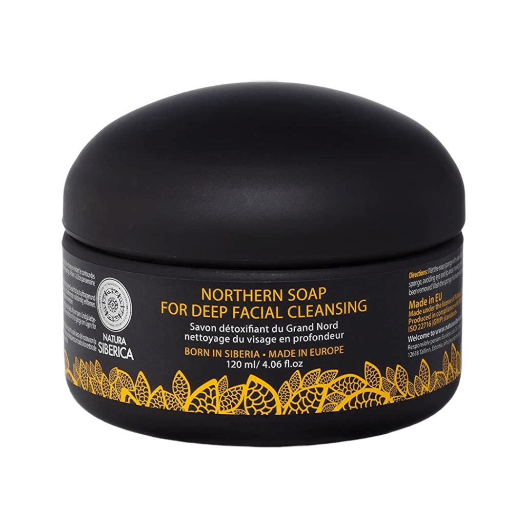Northern Soap For Deep Facial Cleansing 120ml - GOLDFARMACI