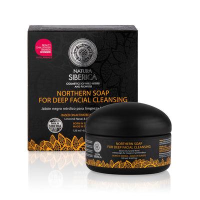 Northern Soap For Deep Facial Cleansing 120ml - GOLDFARMACI