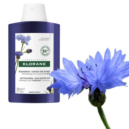 Organic Centaurea Shampoo - GOLDFARMACI