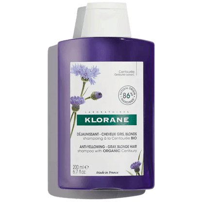 Organic Centaurea Shampoo - GOLDFARMACI