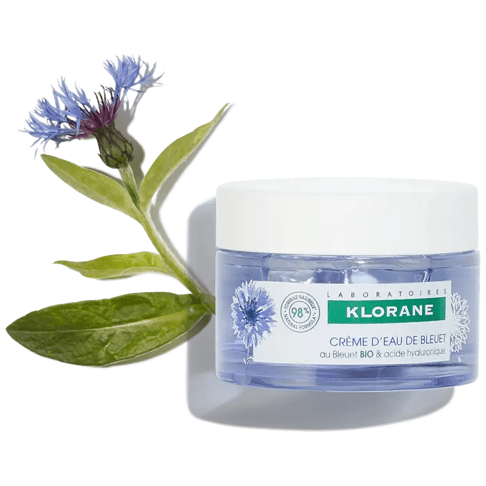 Organic Cornflower Water Cream - GOLDFARMACI