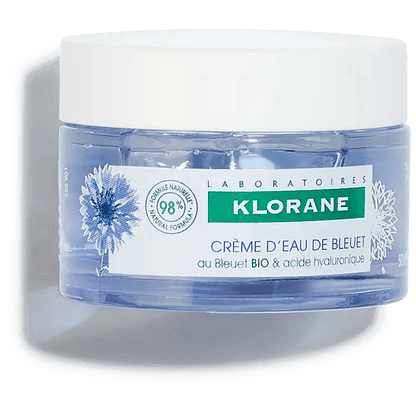 Organic Cornflower Water Cream - GOLDFARMACI