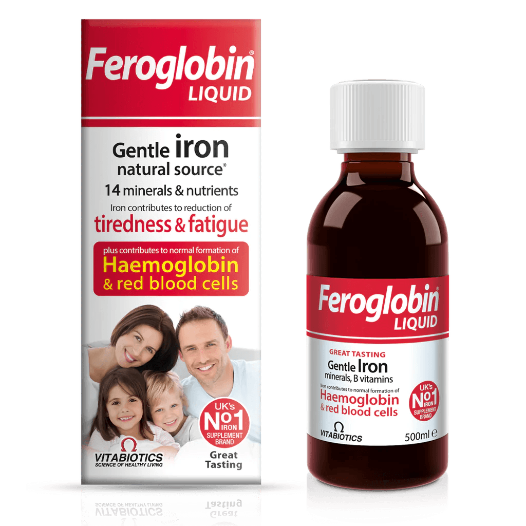 Organic Feroglobin Liquid 500ml - GOLDFARMACI