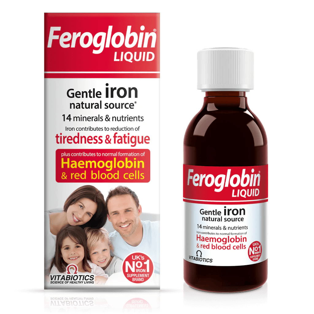 Organic Feroglobin Liquid 500ml - GOLDFARMACI