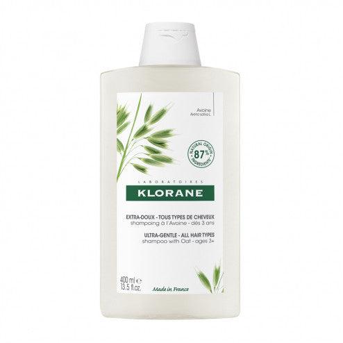 Organic Oat Shampoo - GOLDFARMACI