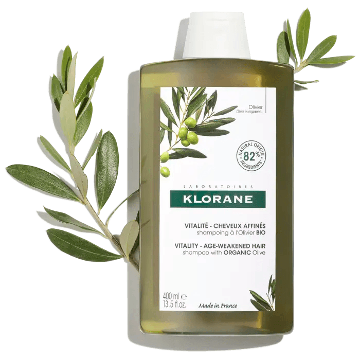 Organic Olivier Shampoo - GOLDFARMACI