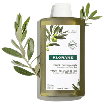 Organic Olivier Shampoo - GOLDFARMACI