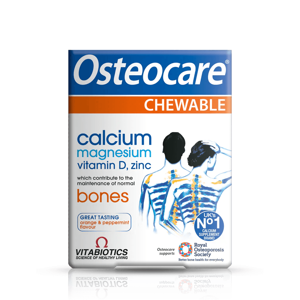 Osteocare Chewable 30Tabs - GOLDFARMACI