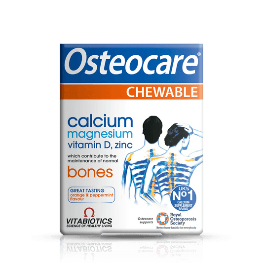Osteocare Chewable 30Tabs - GOLDFARMACI