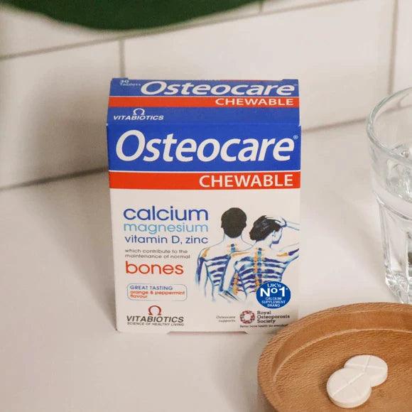 Osteocare Chewable 30Tabs - GOLDFARMACI