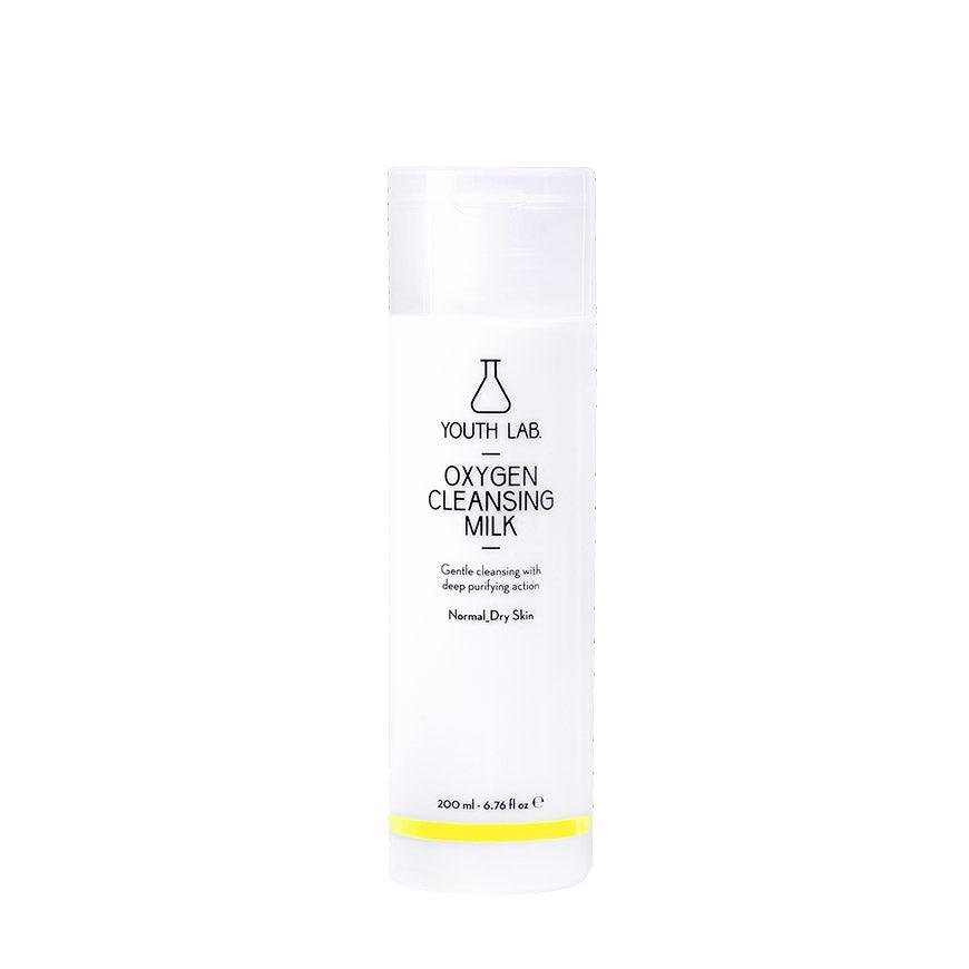 Oxygen Cleansing Milk All Skin Types 200ml - GOLDFARMACI