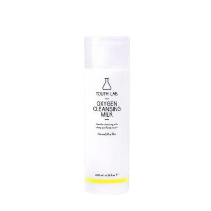 Oxygen Cleansing Milk All Skin Types 200ml - GOLDFARMACI